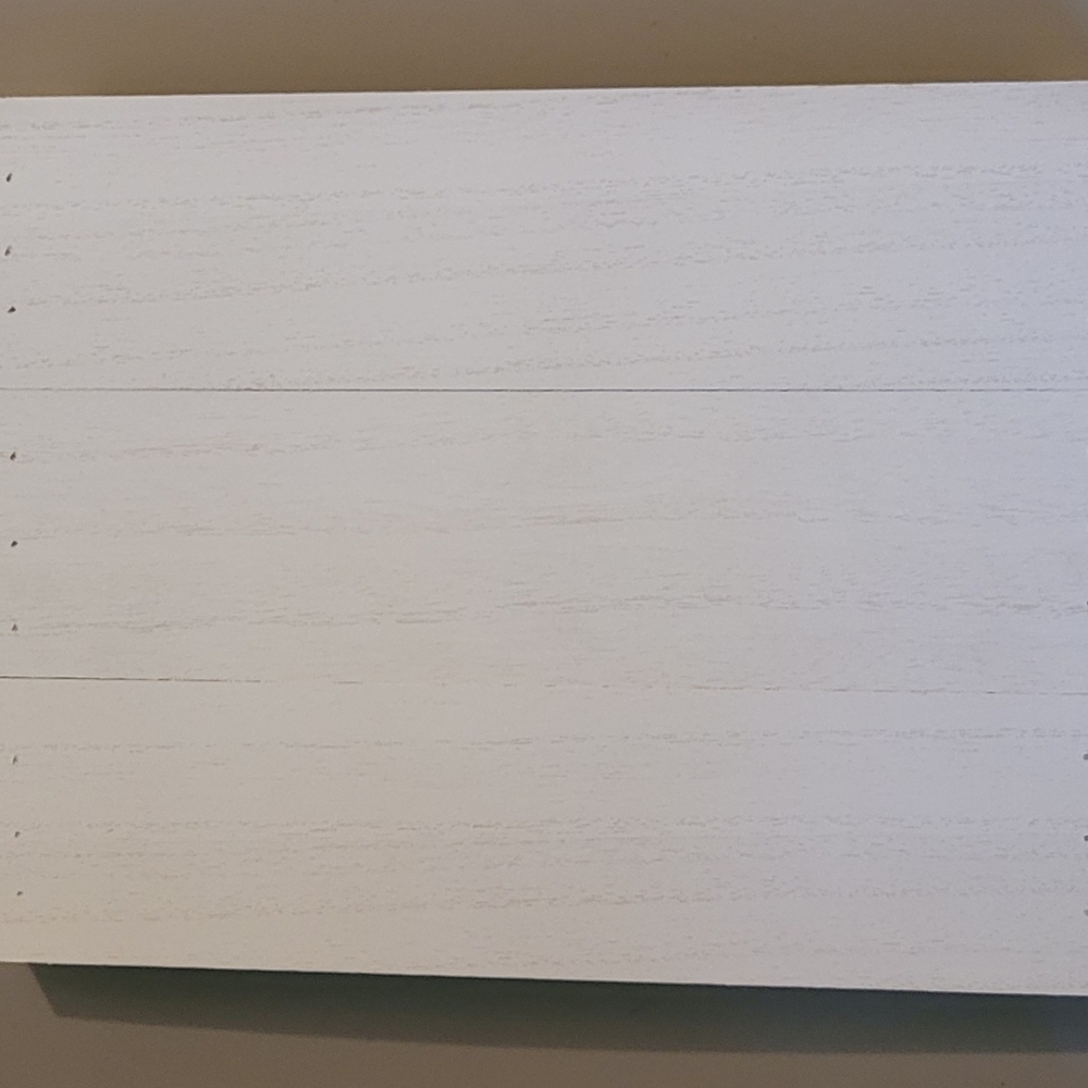 New in box Chalk Couture Pallet Sign9inX12in